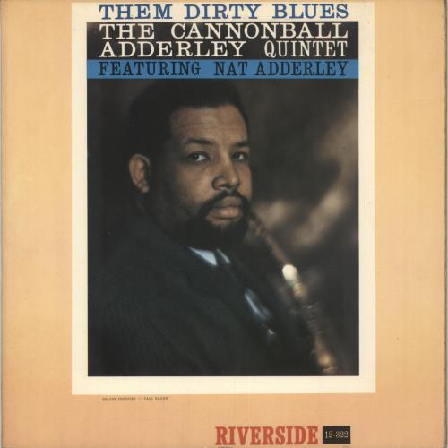 Cannonball Adderley Them Dirty Blues vinyl LP album (LP record) UK ERLLPTH363788