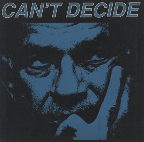Can't Decide Can't Decide vinyl LP album (LP record) UK 8-WLPCA864076