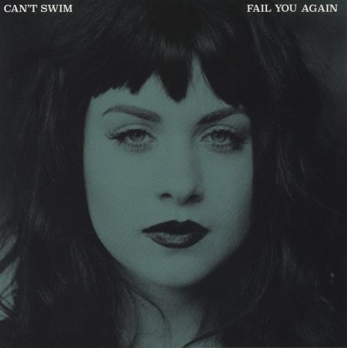 Can't Swim Fail You Again - Black and Doublemint Split Vinyl vinyl LP album (LP record) US 6A9LPFA836328