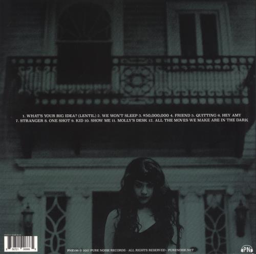 Can't Swim Fail You Again - Black and Doublemint Split Vinyl vinyl LP album (LP record) US 6A9LPFA836328