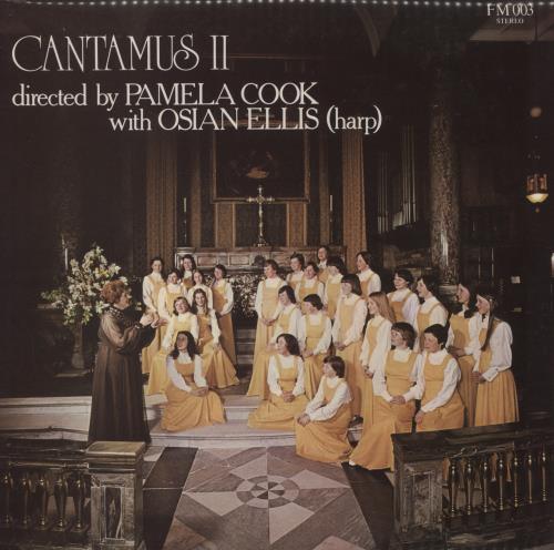 Cantamus II Cantamus II vinyl LP album (LP record) UK -CQLPCA887403