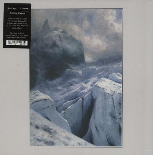 Cantique L�preux Paysages Polaires vinyl LP album (LP record) German 2DWLPPA758879