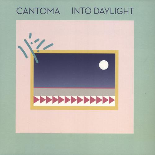 Cantoma Into Daylight - 2nd 2-LP vinyl record set (Double LP Album) UK 3ER2LIN773744