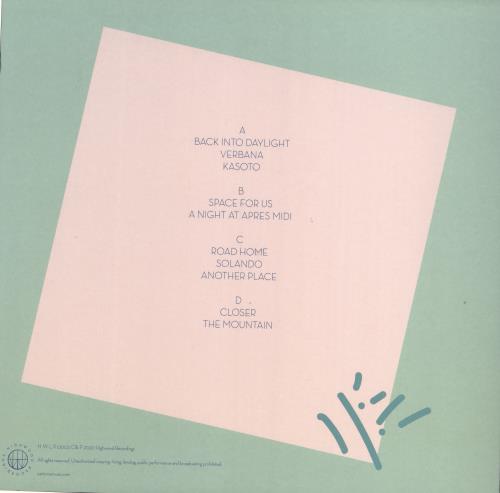 Cantoma Into Daylight - 2nd 2-LP vinyl record set (Double LP Album) UK 3ER2LIN773744