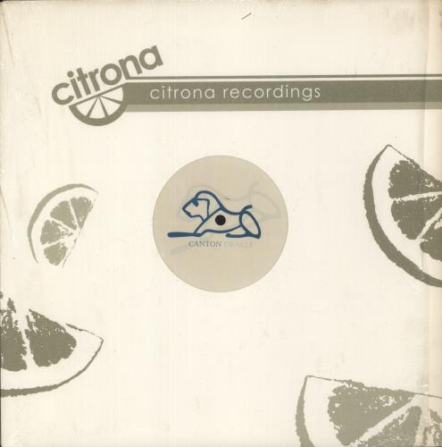 Canton Oracle EP 12" vinyl single (12 inch record / Maxi-single) US 9MT12OR869592