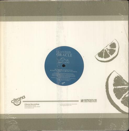 Canton Oracle EP 12" vinyl single (12 inch record / Maxi-single) US 9MT12OR869592