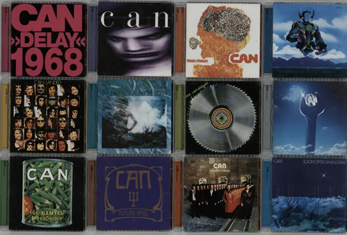 Can 13 SACD/Hybrid Album Set - Complete Series 1969-89 CD album (CDLP) UK C+NCDSA597908