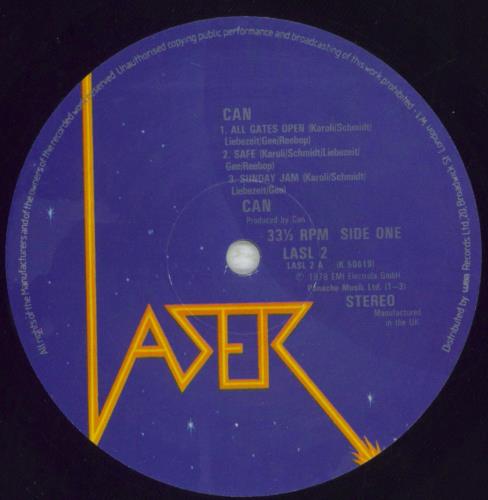 Can Can vinyl LP album (LP record) UK C+NLPCA175222