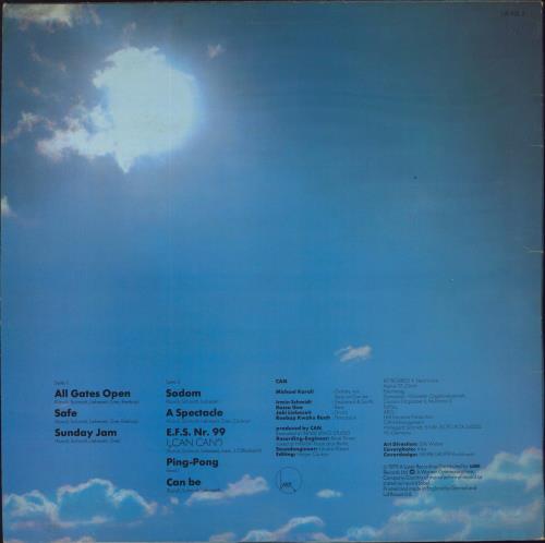 Can Can vinyl LP album (LP record) UK C+NLPCA175222