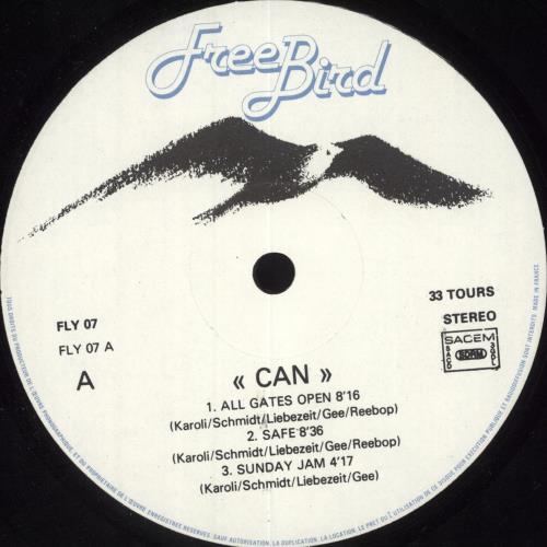 Can Can vinyl LP album (LP record) French C+NLPCA721675