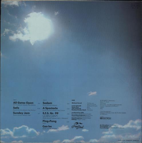 Can Can vinyl LP album (LP record) French C+NLPCA721675