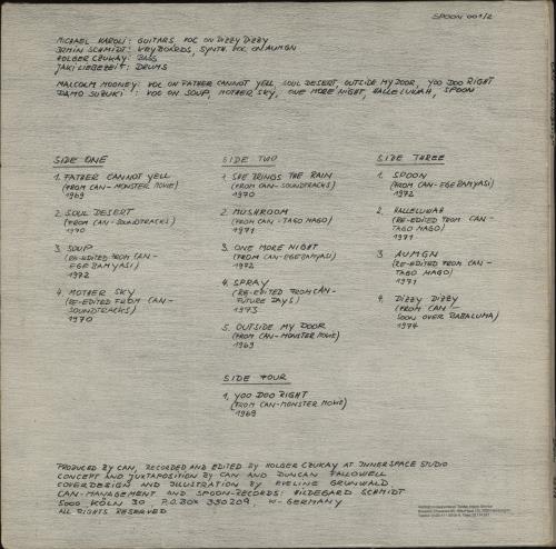 Can Cannibalism 2-LP vinyl record set (Double LP Album) German C+N2LCA870673