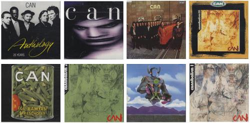 Can Collection Of CD Albums CD album (CDLP) UK C+NCDCO443199