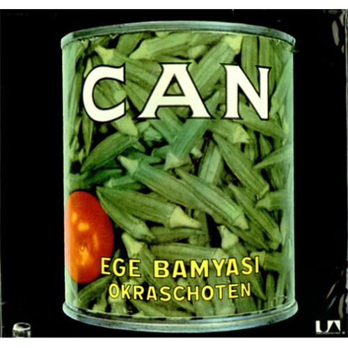 Can Ege Bamyasi vinyl LP album (LP record) German C+NLPEG421936