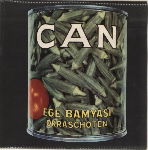 Can Ege Bamyasi vinyl LP album (LP record) UK C+NLPEG696057