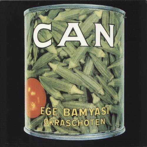 Can Ege Bamyasi vinyl LP album (LP record) UK C+NLPEG874482