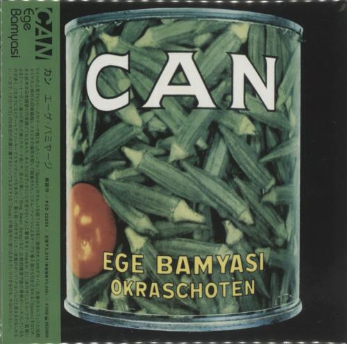 Can Ege Bamyasi CD album (CDLP) Japanese C+NCDEG889486