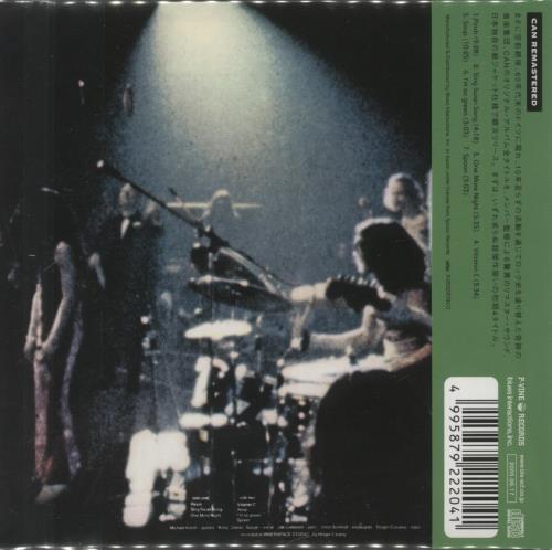 Can Ege Bamyasi CD album (CDLP) Japanese C+NCDEG889486