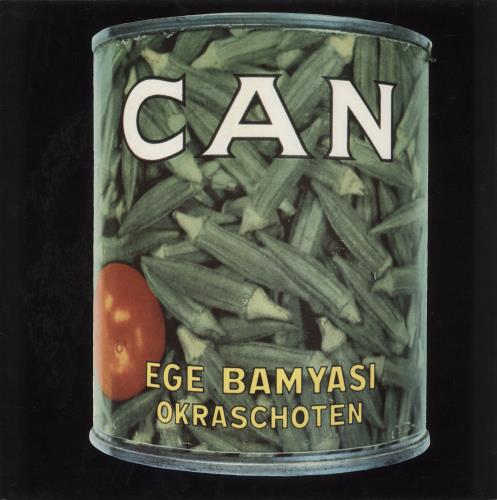 Can Ege Bamyasi vinyl LP album (LP record) German C+NLPEG892824