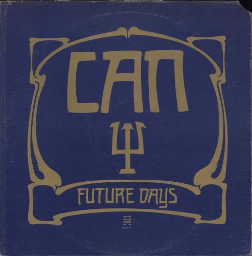 Can Future Days vinyl LP album (LP record) US C+NLPFU315933