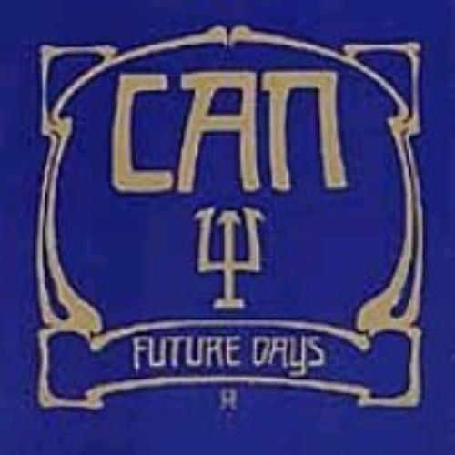 Can Future Days super audio CD SACD UK C+NSAFU330800