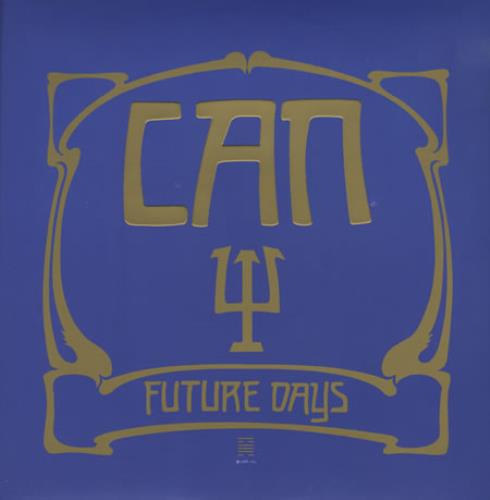 Can Future Days vinyl LP album (LP record) US C+NLPFU405068
