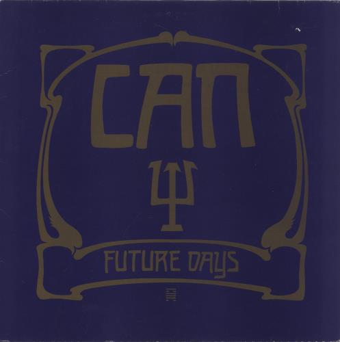 Can Future Days vinyl LP album (LP record) German C+NLPFU892826