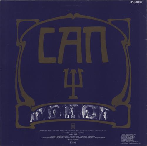 Can Future Days vinyl LP album (LP record) German C+NLPFU892826