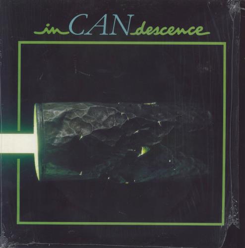 Can InCANdescence - Shrink vinyl LP album (LP record) UK C+NLPIN822222