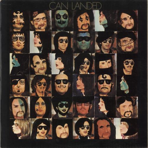 Can Landed vinyl LP album (LP record) UK C+NLPLA115012