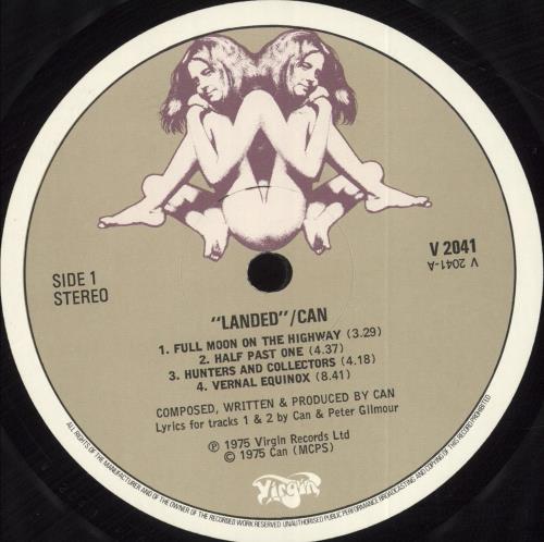 Can Landed vinyl LP album (LP record) UK C+NLPLA115012