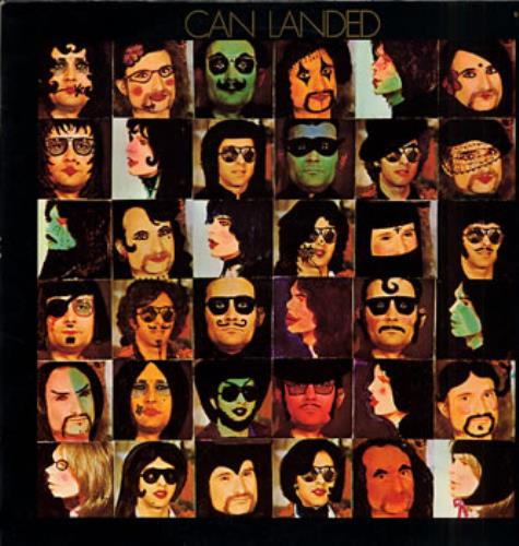 Can Landed vinyl LP album (LP record) French C+NLPLA234872