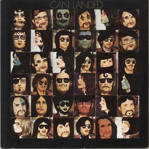 Can Landed vinyl LP album (LP record) UK C+NLPLA697622