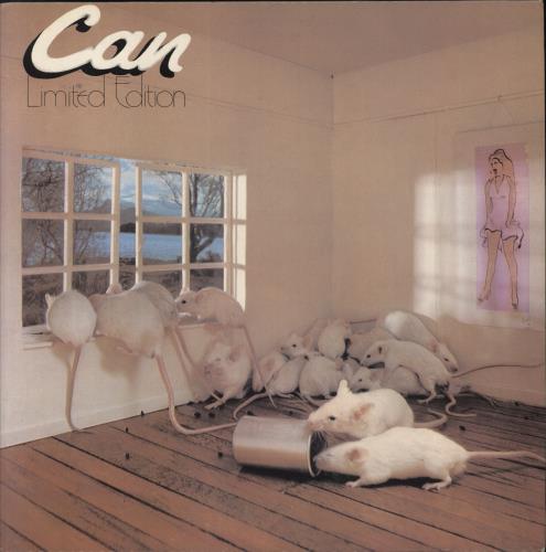 Can Limited Edition - VG vinyl LP album (LP record) UK C+NLPLI579675