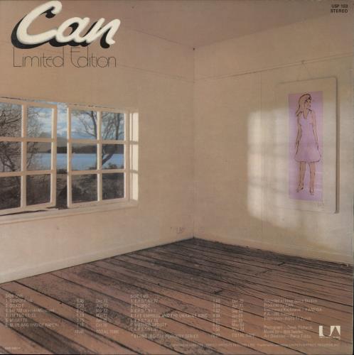 Can Limited Edition - VG vinyl LP album (LP record) UK C+NLPLI579675
