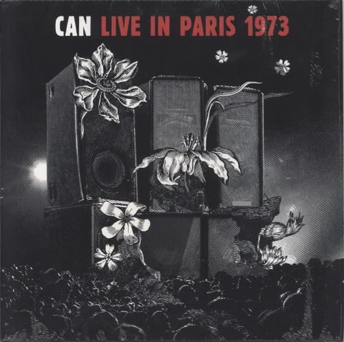 Can Live In Paris 1973 2-LP vinyl record set (Double LP Album) UK C+N2LLI860930