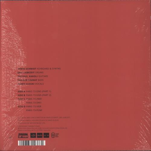 Can Live In Paris 1973 2-LP vinyl record set (Double LP Album) UK C+N2LLI860930