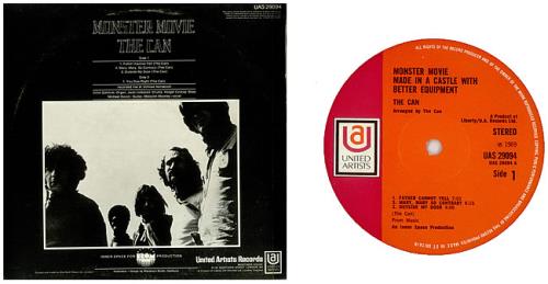 Can Monster Movie - 1st vinyl LP album (LP record) UK C+NLPMO447419