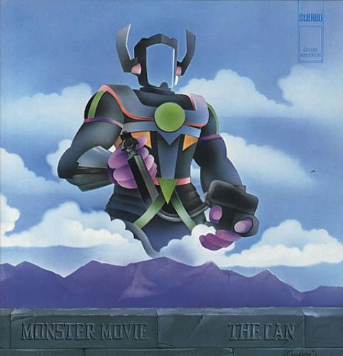 Can Monster Movie vinyl LP album (LP record) German C+NLPMO208437