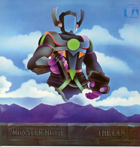 Can Monster Movie vinyl LP album (LP record) French C+NLPMO315934