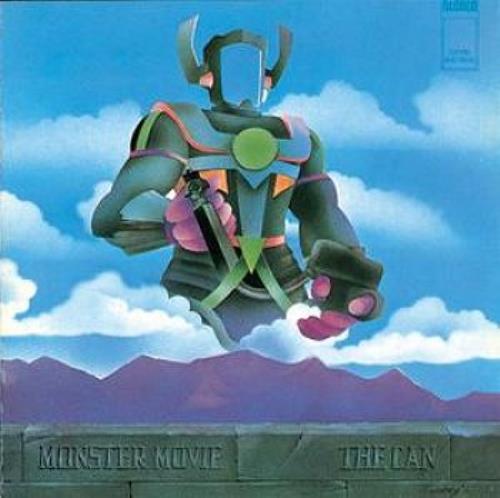 Can Monster Movie CD album (CDLP) UK C+NCDMO416815