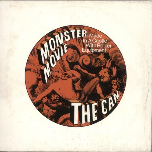 Can Monster Movie vinyl LP album (LP record) German C+NLPMO735034