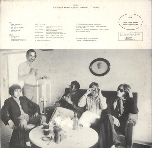 Can Monster Movie vinyl LP album (LP record) German C+NLPMO735034