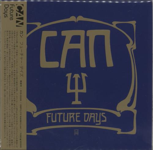 Can Monster Movie CD album (CDLP) Japanese C+NCDMO889487