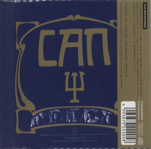 Can Monster Movie CD album (CDLP) Japanese C+NCDMO889487