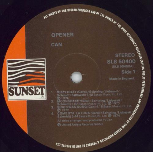 Can Opener vinyl LP album (LP record) UK C+NLPOP567618