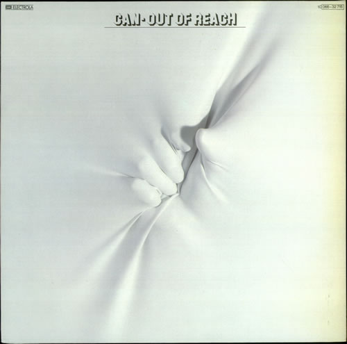 Can Out Of Reach vinyl LP album (LP record) UK C+NLPOU536851