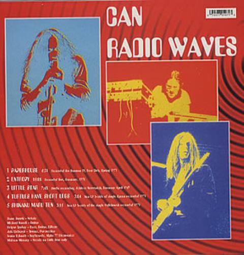 Can Radio Waves vinyl LP album (LP record) European C+NLPRA355330