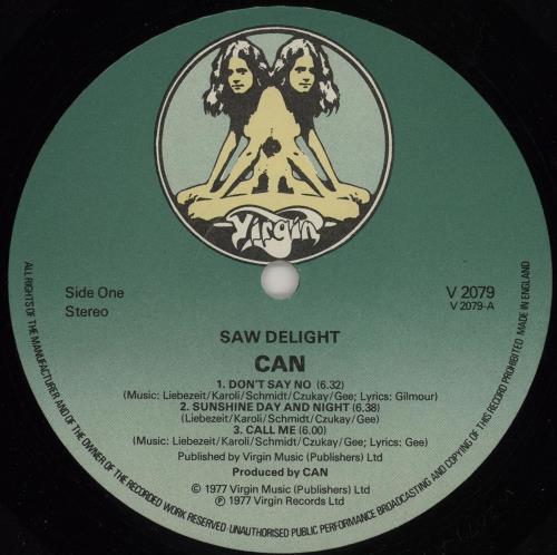 Can Saw Delight - 1st - VG vinyl LP album (LP record) UK C+NLPSA755726