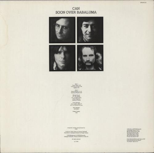 Can Soon Over Babaluma vinyl LP album (LP record) UK C+NLPSO440169